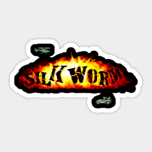 Silkworm Sticker